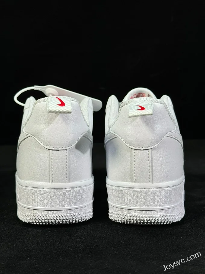 Nike Air Force 1 Low White Red Hook FZ7187-100