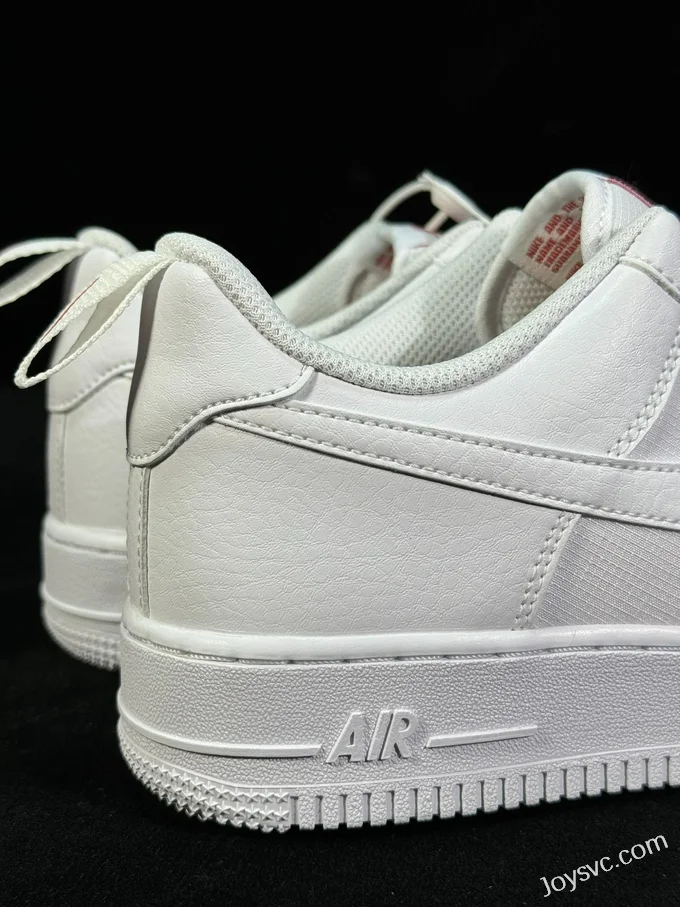 Nike Air Force 1 Low White Red Hook FZ7187-100