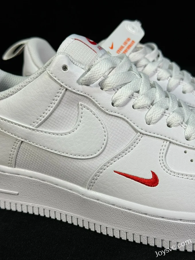 Nike Air Force 1 Low White Red Hook FZ7187-100