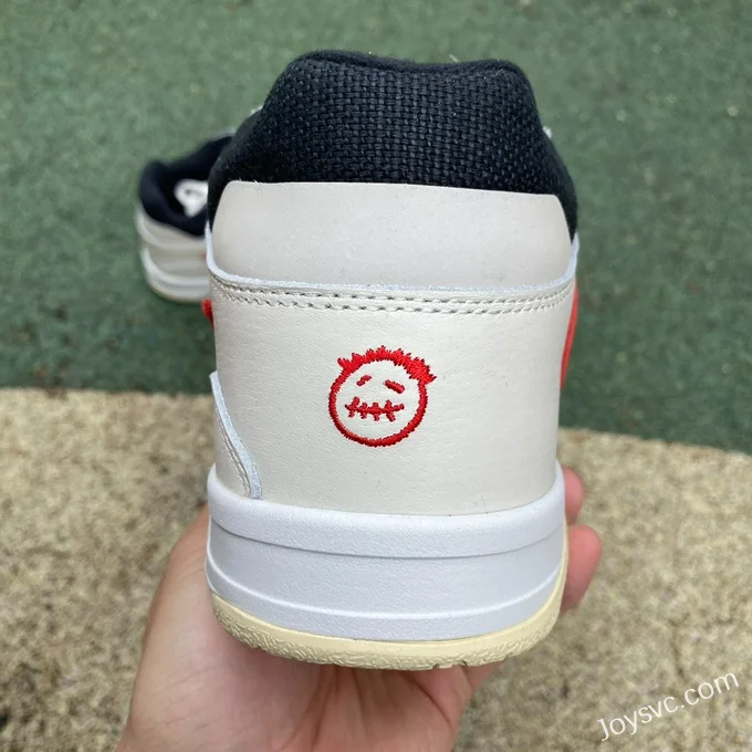 Travis Scott x Jordan Cut The Check FZ8117-101 White Black Red S2 Version