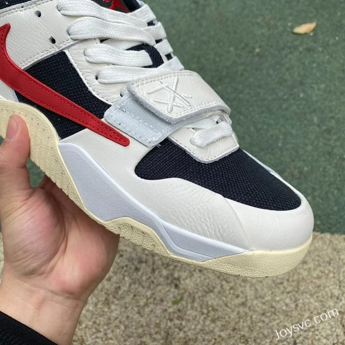 Travis Scott x Jordan Cut The Check FZ8117-101 White Black Red S2 Version