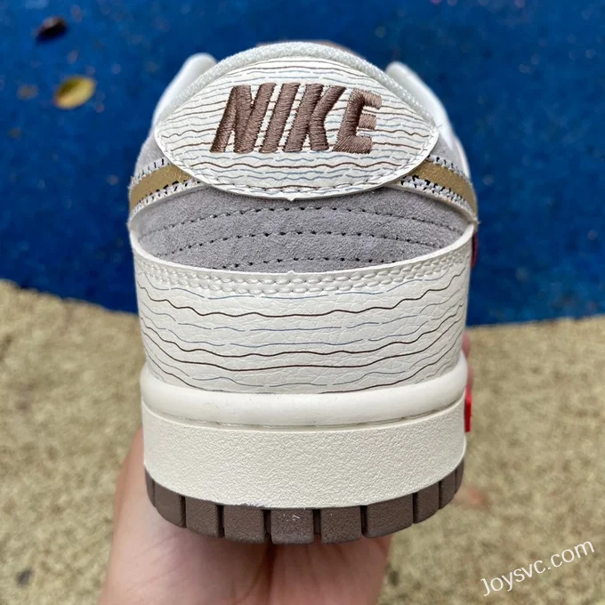 Nike Dunk Low x Supreme Beige Grey XD6188-024