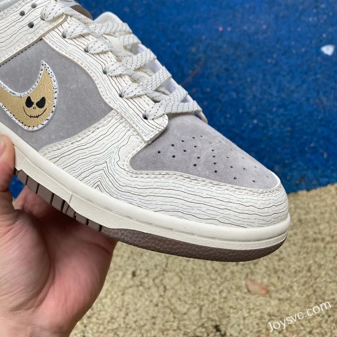 Nike Dunk Low x Supreme Beige Grey XD6188-024