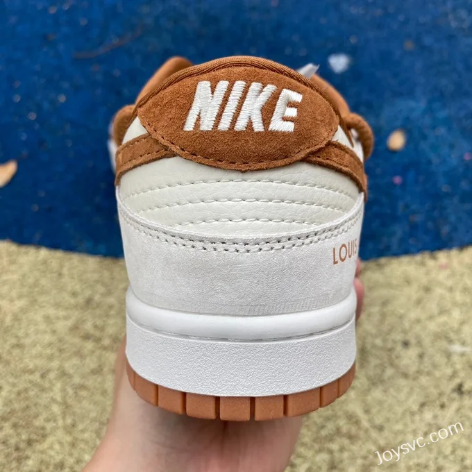 Nike Dunk x Louis Vuitton White Brown FC1688-185