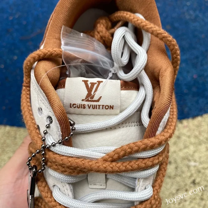 Nike Dunk x Louis Vuitton White Brown FC1688-185