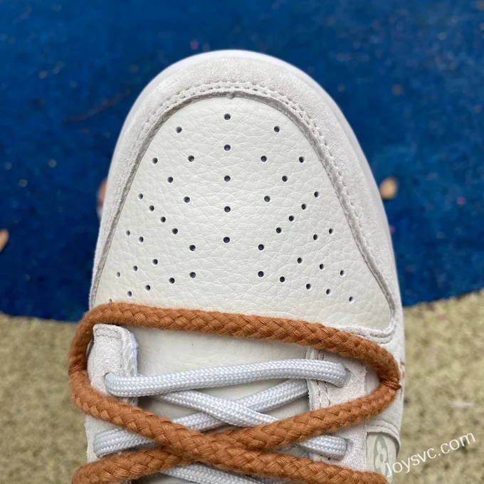 Nike Dunk x Louis Vuitton White Brown FC1688-185