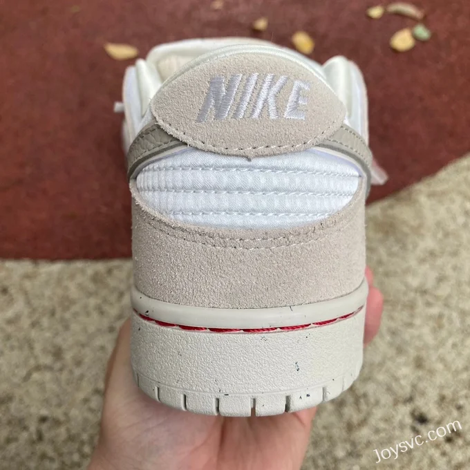 Nike Dunk SB Low Beige Valentine's Day Retro Sneakers FZ5654-100