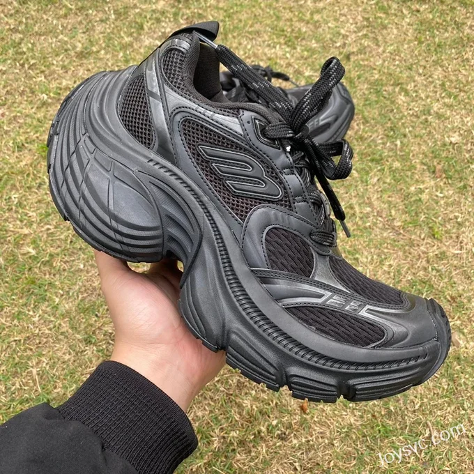 Balenciaga 10XL Black Sneakers