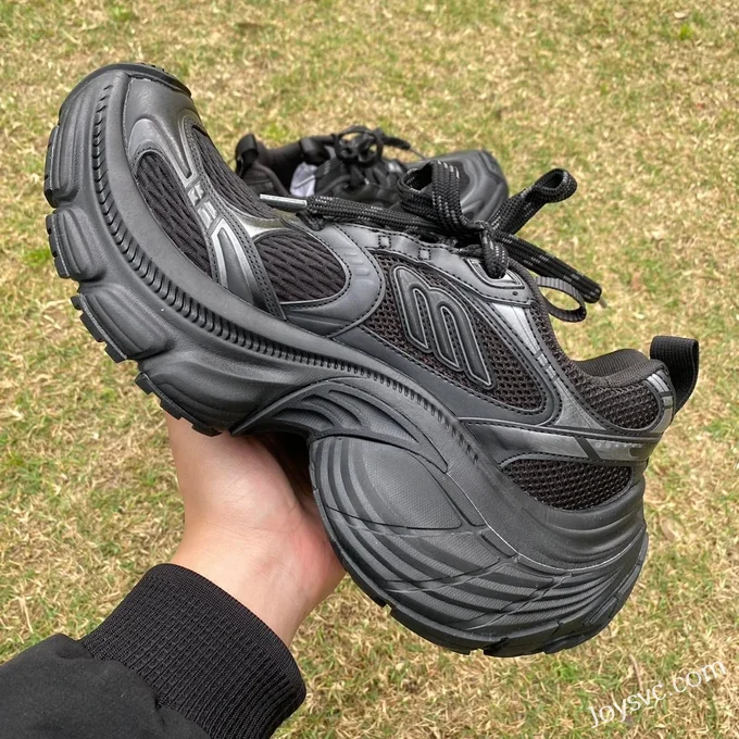 Balenciaga 10XL Black Sneakers