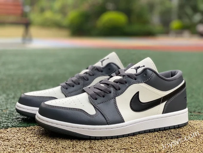 Air Jordan 1 Low DC0774-102 Dark Grey Retro