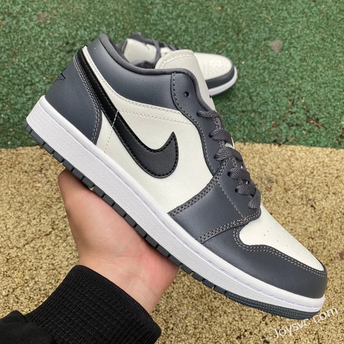 Air Jordan 1 Low DC0774-102 Dark Grey Retro