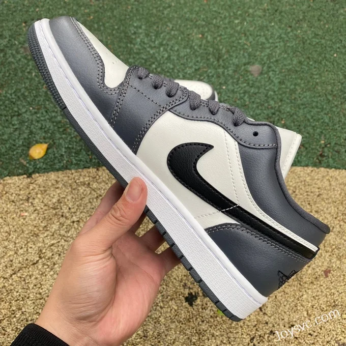 Air Jordan 1 Low DC0774-102 Dark Grey Retro