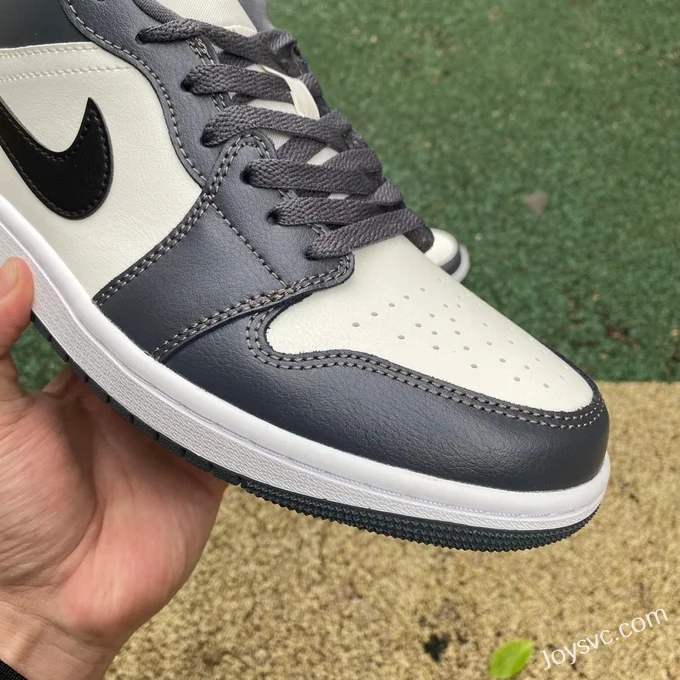 Air Jordan 1 Low DC0774-102 Dark Grey Retro