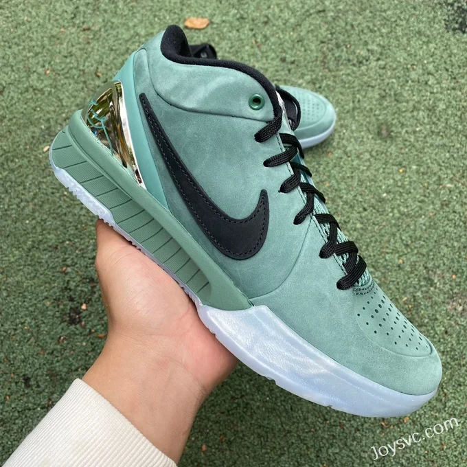 Nike Kobe 4 Protro Girl Dad - Electro Green Basketball Shoes