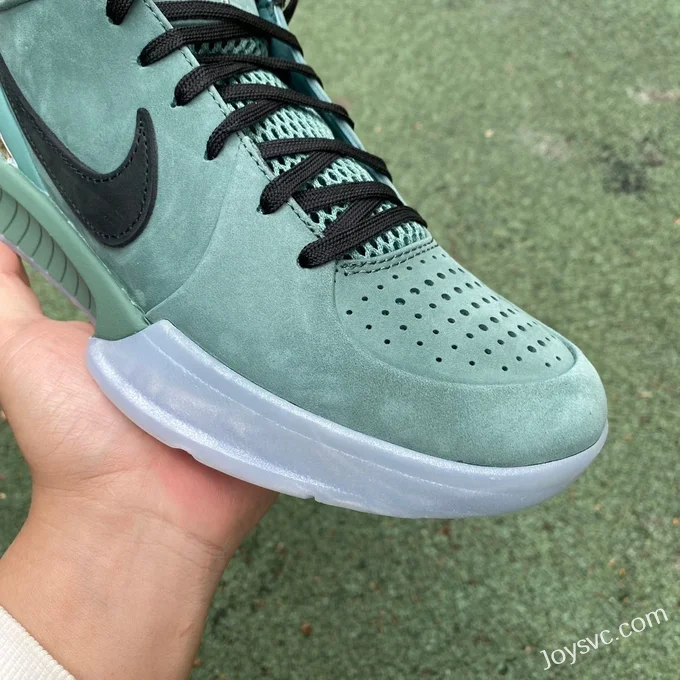 Nike Kobe 4 Protro Girl Dad - Electro Green Basketball Shoes