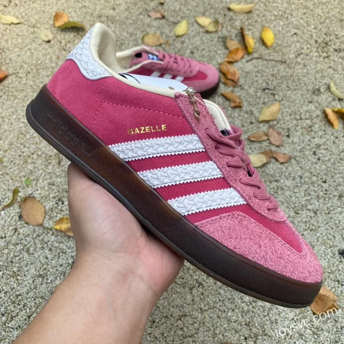 Adidas Originals Gazelle Pink Retro Sneakers IF1809