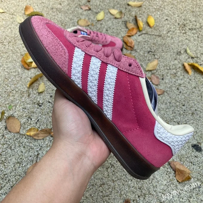 Adidas Originals Gazelle Pink Retro Sneakers IF1809