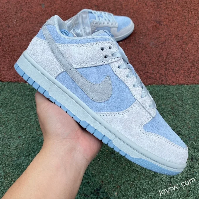 Nike Dunk Low Grey White Blue FZ3779 025