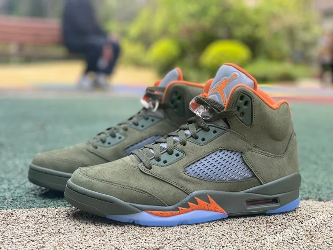 Air Jordan 5 Olive DD0587-308