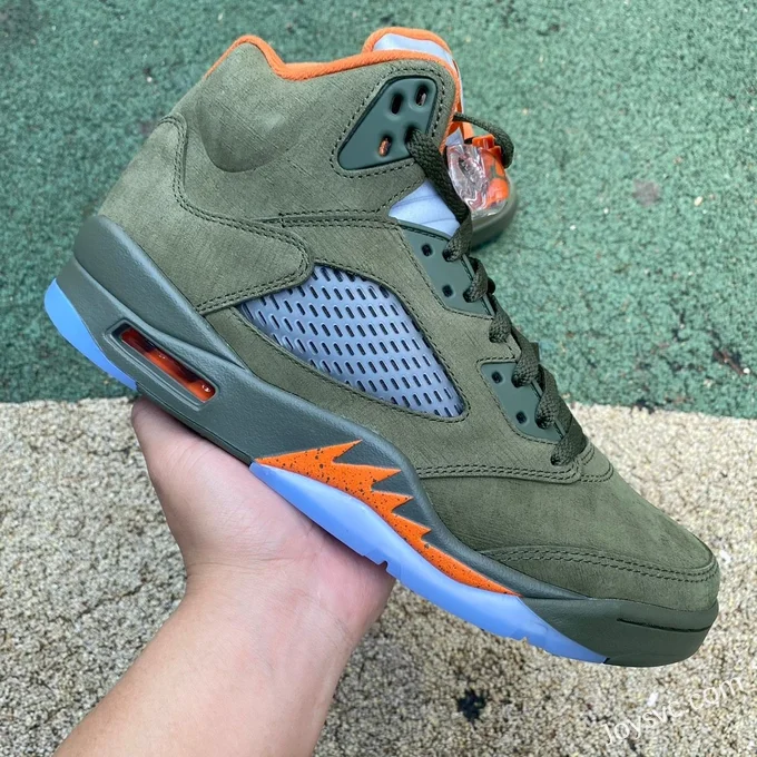 Air Jordan 5 Olive DD0587-308