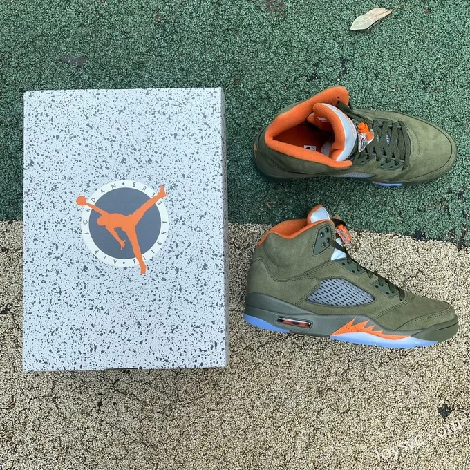 Air Jordan 5 Olive DD0587-308