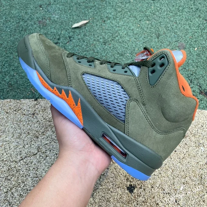 Air Jordan 5 Olive DD0587-308