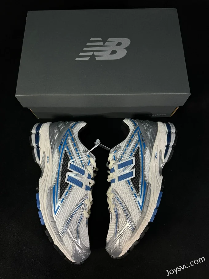 NB 1906R Retro Silver Blue New Balance 1906R Retro Sneakers M1906REB