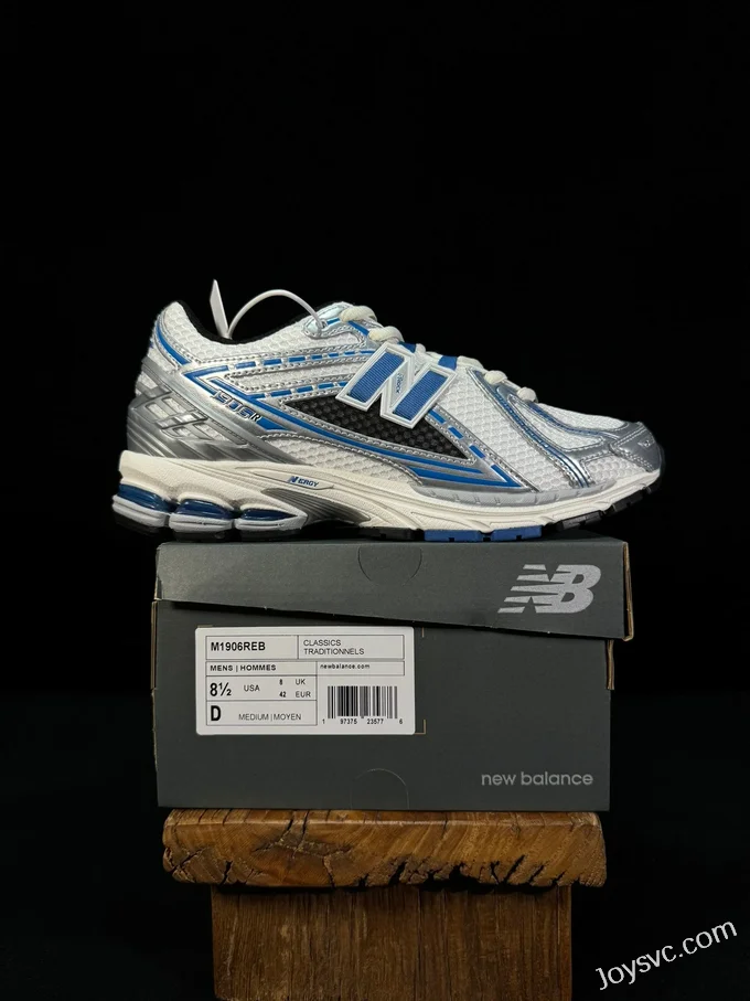 NB 1906R Retro Silver Blue New Balance 1906R Retro Sneakers M1906REB