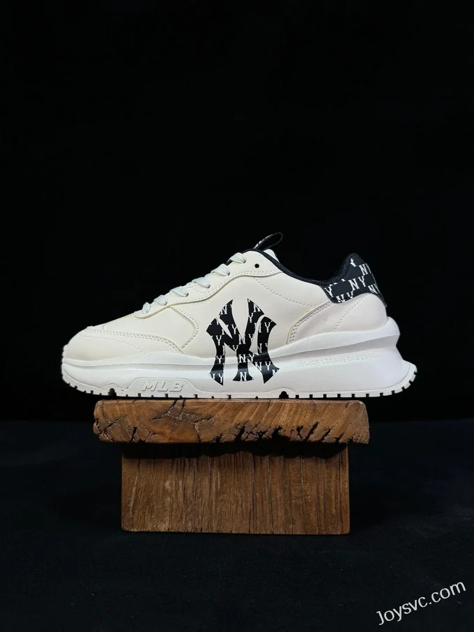 MLB 3.0 White Black Chunky Runner Basic GP008