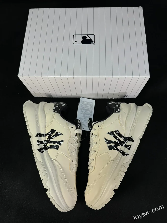 MLB 3.0 White Black Chunky Runner Basic GP008