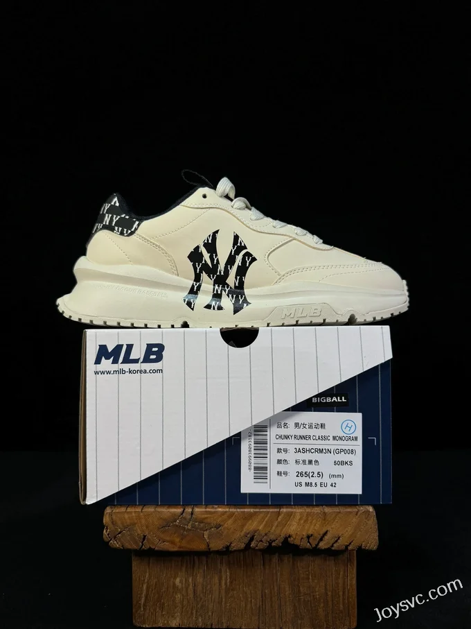 MLB 3.0 White Black Chunky Runner Basic GP008