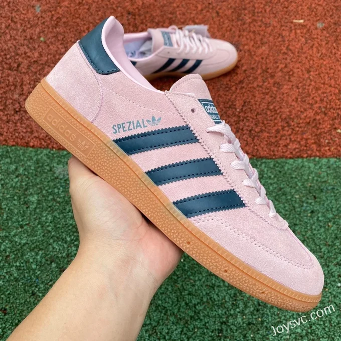 Adidas Handball Spzl Pink Black Retro Sneakers IF6561