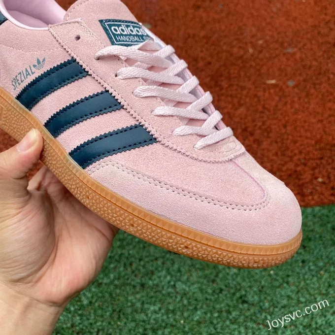 Adidas Handball Spzl Pink Black Retro Sneakers IF6561