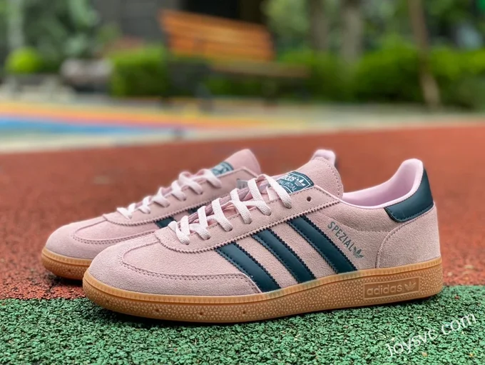 Adidas Handball Spzl Pink Black Retro Sneakers IF6561