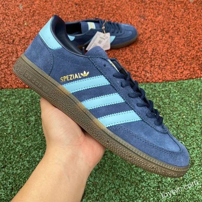 Adidas Handball Blue Brown Retro Sneakers BD7633