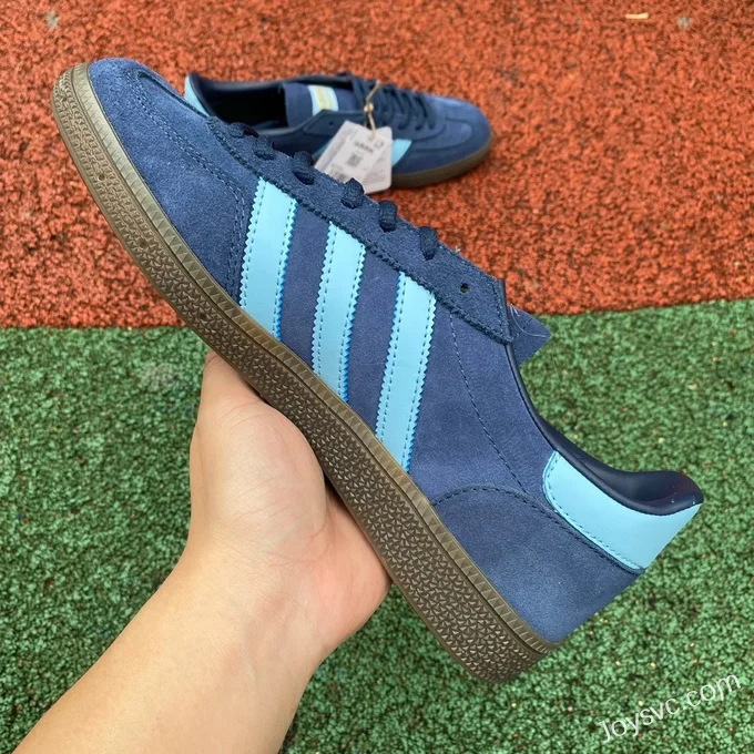 Adidas Handball Blue Brown Retro Sneakers BD7633