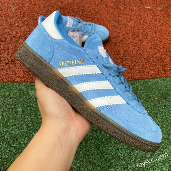 Adidas Handball Blue Brown Retro Sneakers BD7632