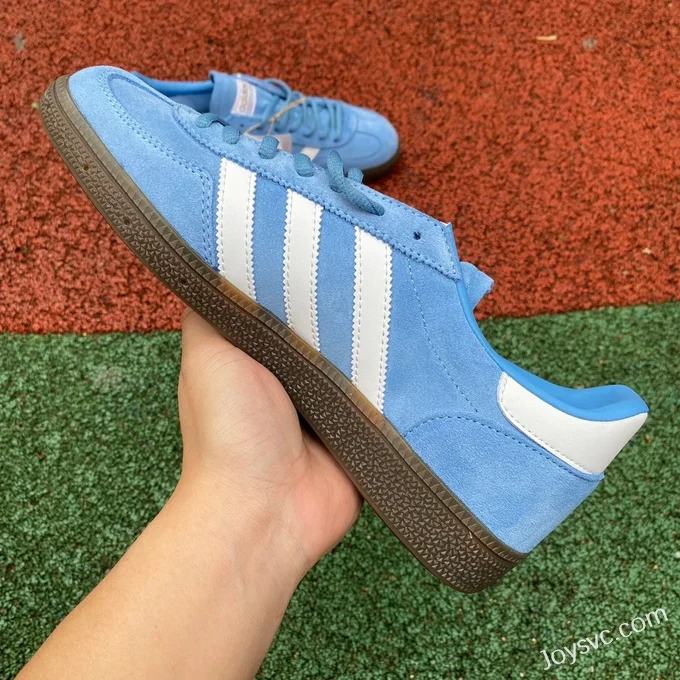 Adidas Handball Blue Brown Retro Sneakers BD7632