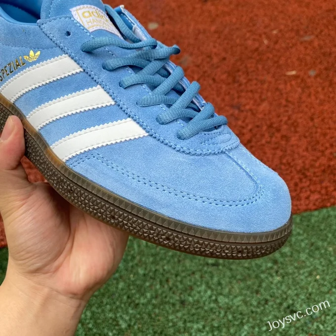 Adidas Handball Blue Brown Retro Sneakers BD7632