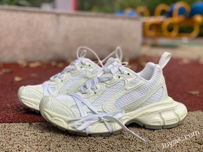 Balenciaga 3XL White Glow-in-the-Dark Sneakers