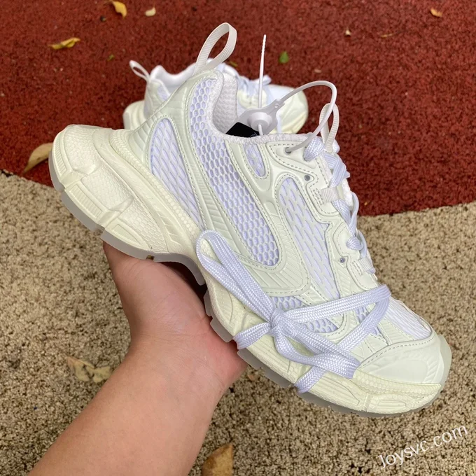 Balenciaga 3XL White Glow-in-the-Dark Sneakers