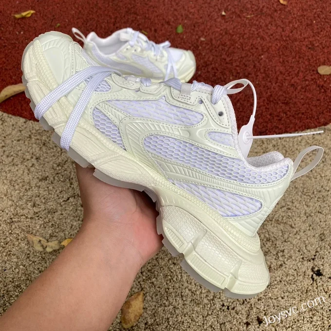 Balenciaga 3XL White Glow-in-the-Dark Sneakers