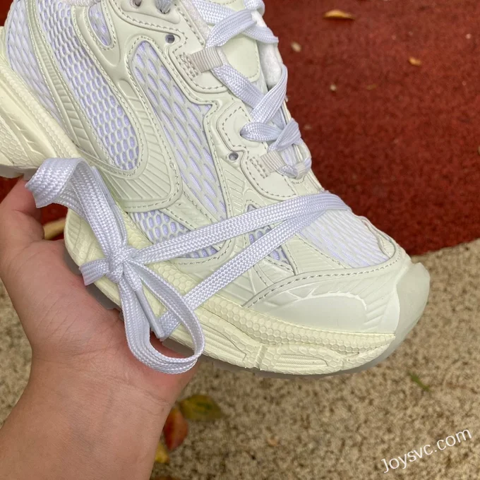 Balenciaga 3XL White Glow-in-the-Dark Sneakers