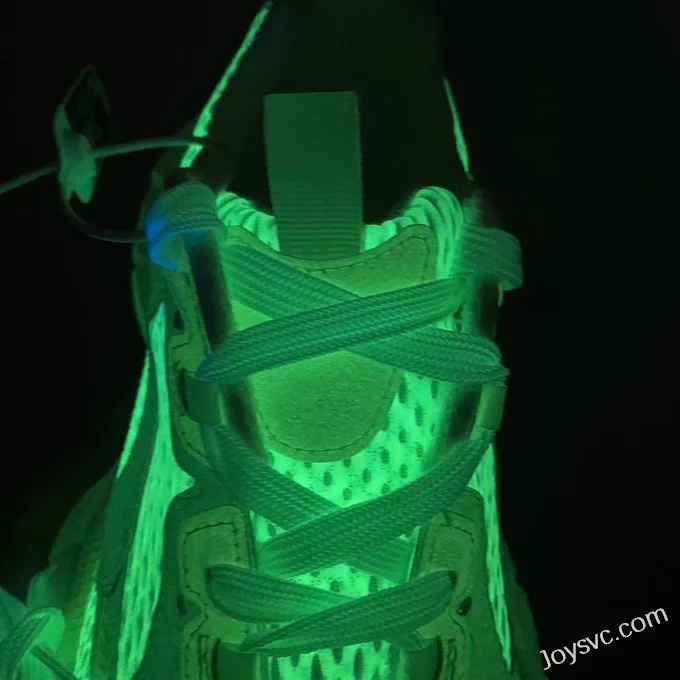 Balenciaga 3XL White Glow-in-the-Dark Sneakers