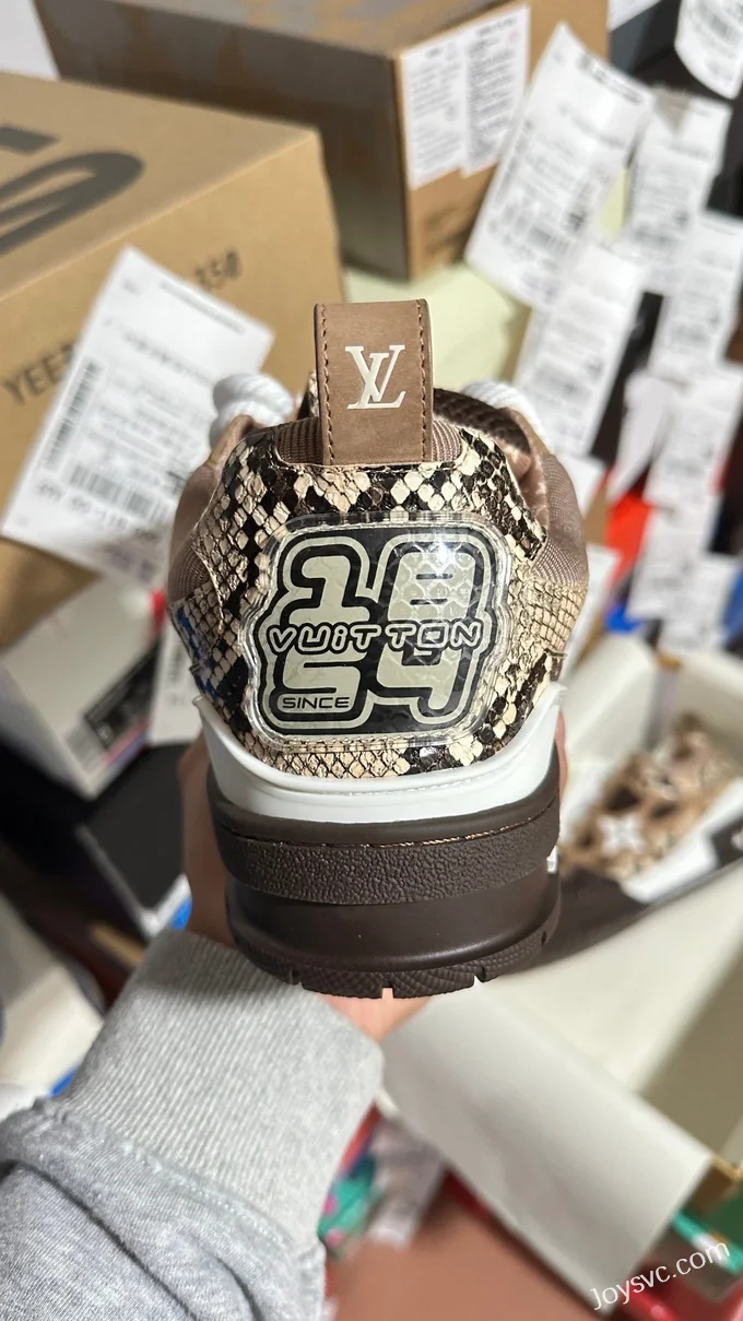 Louis Vuitton Skate Brown