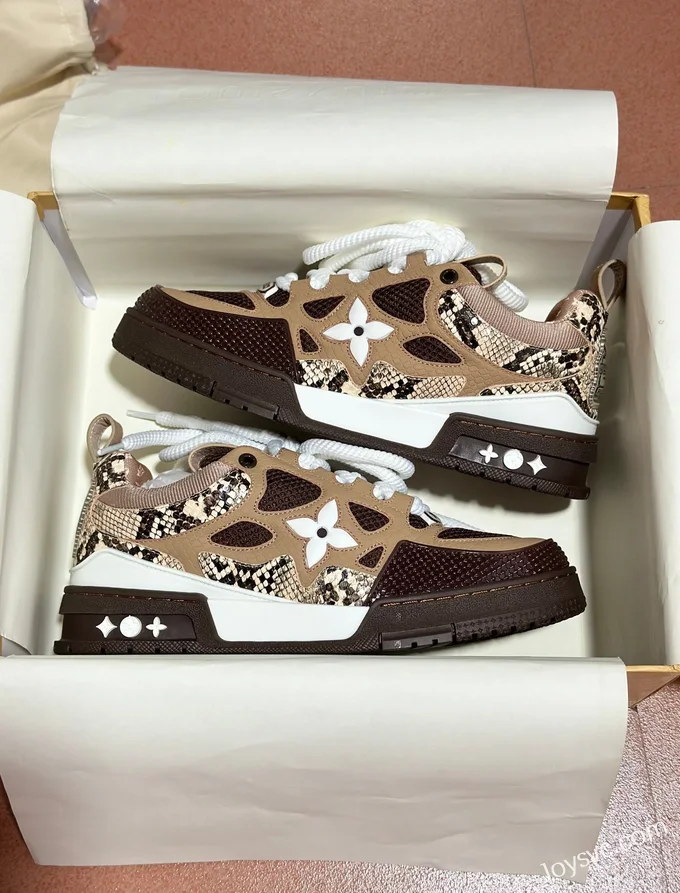 Louis Vuitton Skate Brown