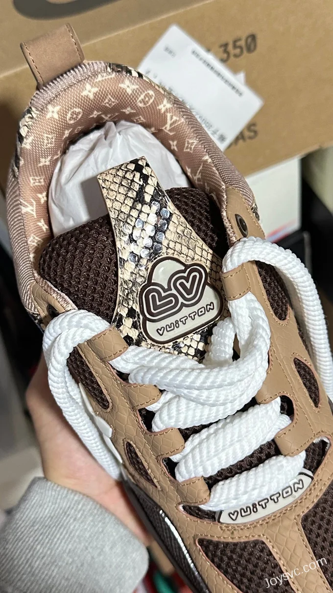 Louis Vuitton Skate Brown