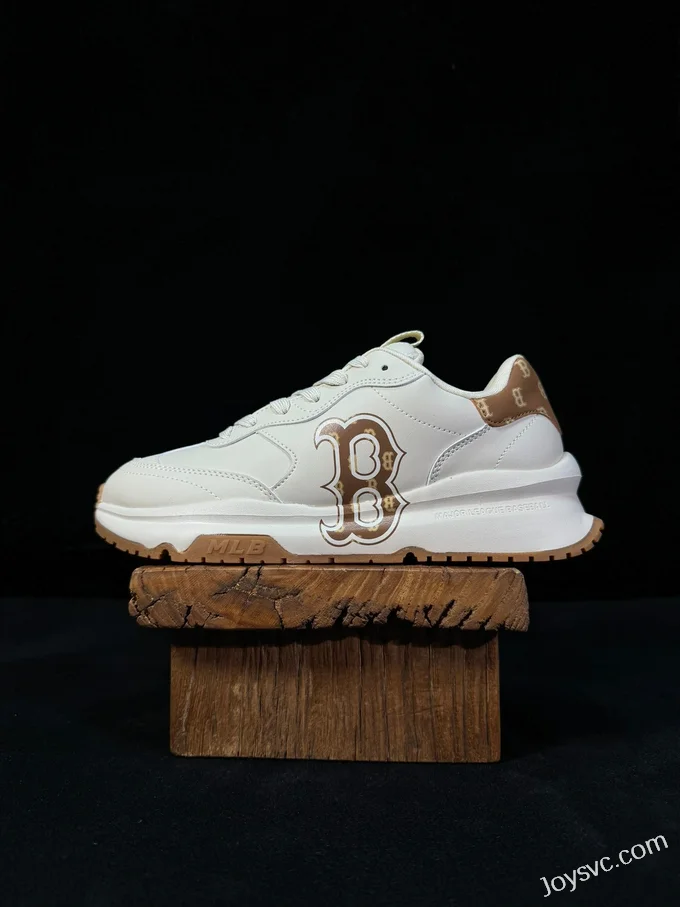 MLB 3.0 White Brown Chunky Runner Basic GP007