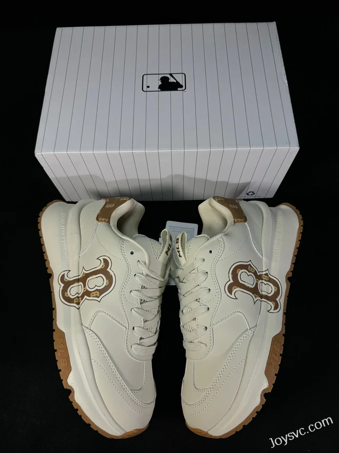 MLB 3.0 White Brown Chunky Runner Basic GP007