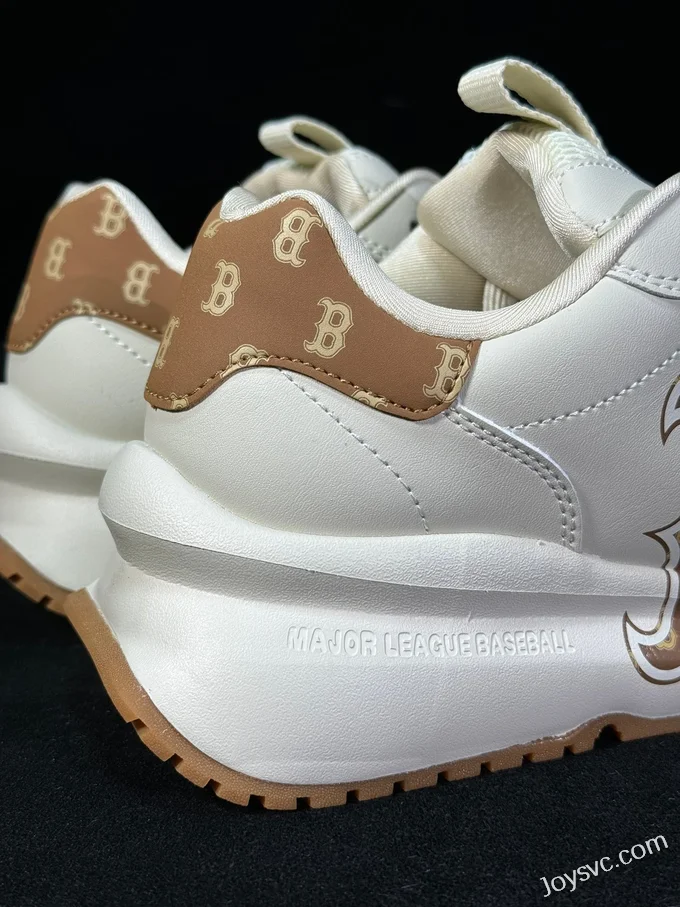 MLB 3.0 White Brown Chunky Runner Basic GP007